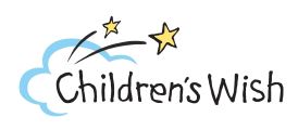 Logo for Children’s Wish Foundation