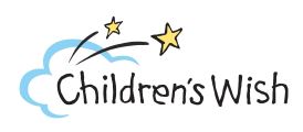 Logo for Children’s Wish Foundation